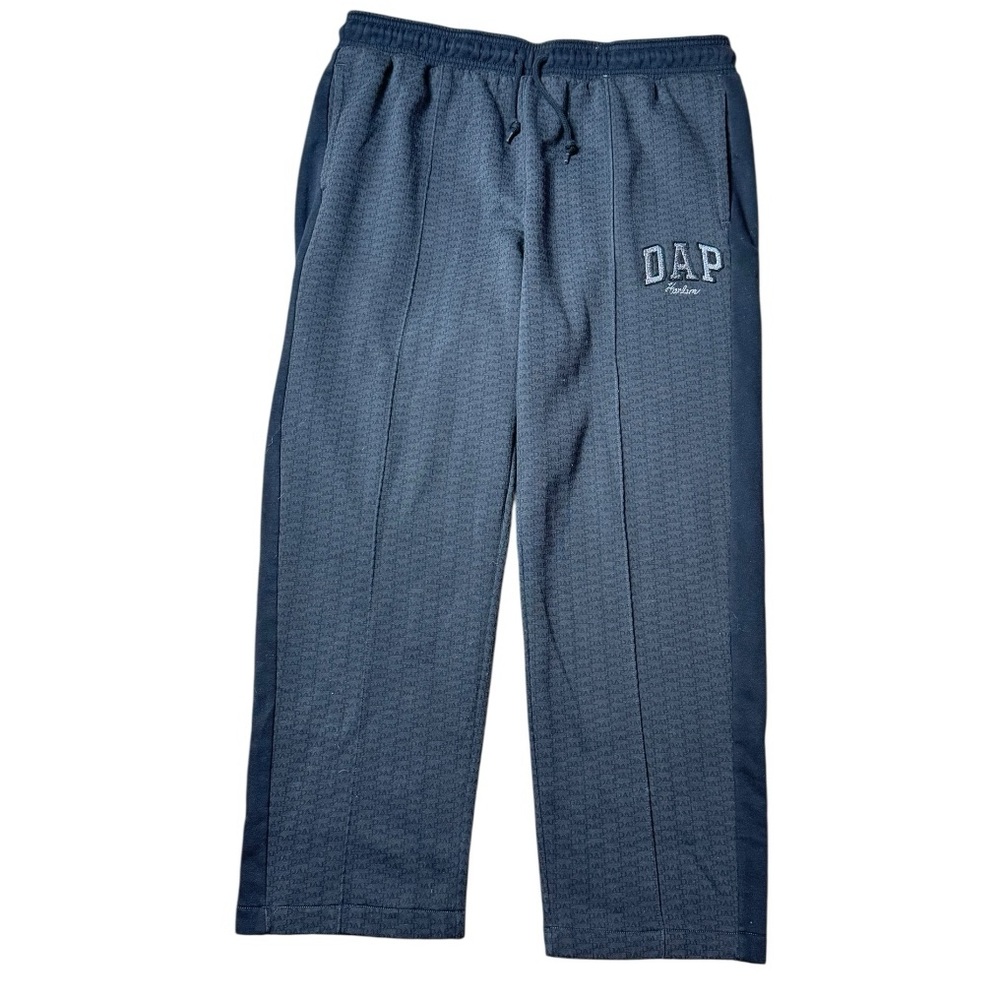 Dapper Dan x Gap Logo Track Pants size XL